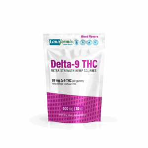 20 mg Hemp Derived Delta-9 Gummies