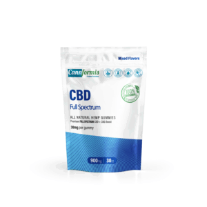 Midwest Hemp Authority All Natural 30 mg CBD Gummies