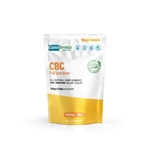 Midwest Hemp Authority All Natural CBC Gummies