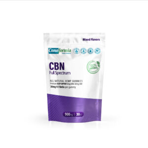 All Natural CBN Gummies