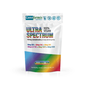 Midwest Hemp Authority Ultra Spectrum Vegan Gummies