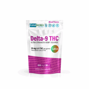 20 mg Hemp Derived Delta-9 Gummies