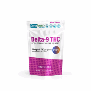 Midwest Hemp Authority 20 mg Hemp Derived Delta-9 Gummies Indica